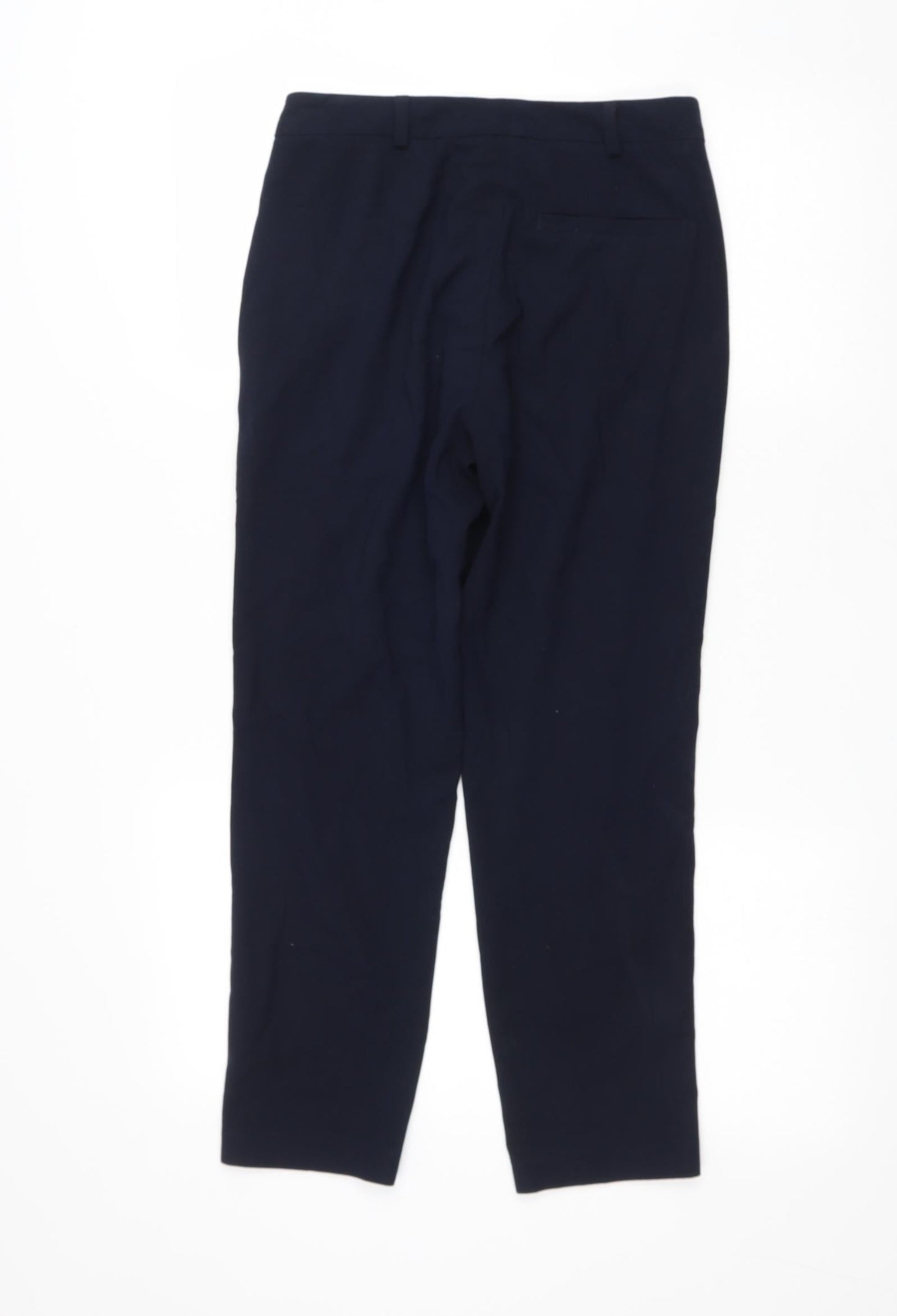 Womens UK Size 6 Marks & Spencer Regular Fit  Blue Trousers