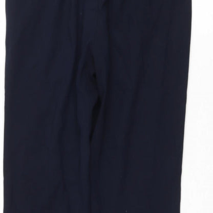Womens UK Size 6 Marks & Spencer Regular Fit  Blue Trousers