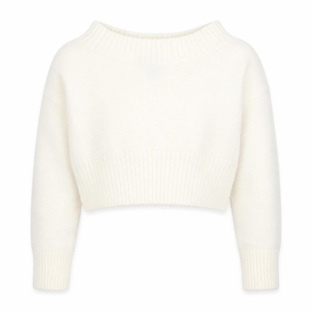 Girls UK Size 12-13 Years 915 Generation White Pullover Jumper