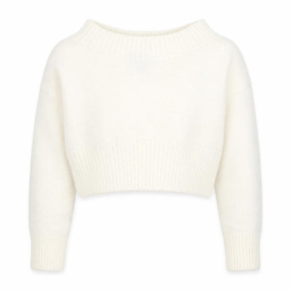 Girls UK Size 12-13 Years 915 Generation White Pullover Jumper