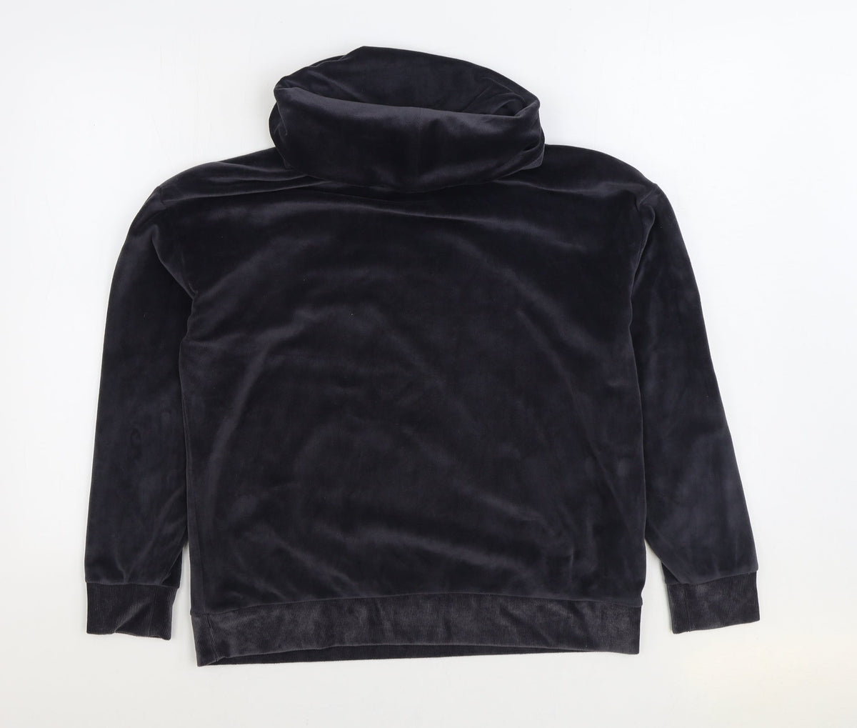 George Womens Grey Polyester Pullover Sweatshirt Size 12 Pullover