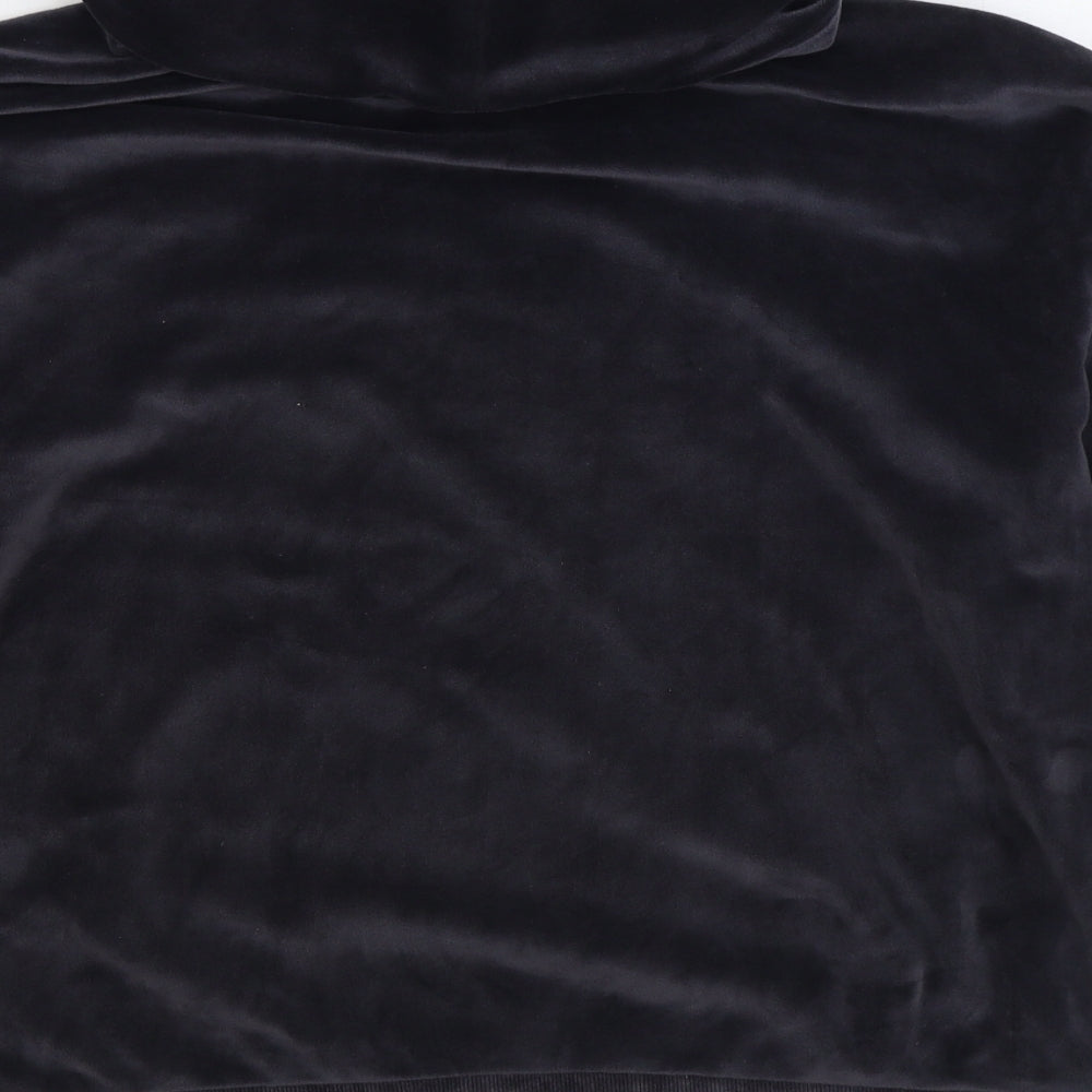 George Womens Grey Polyester Pullover Sweatshirt Size 12 Pullover