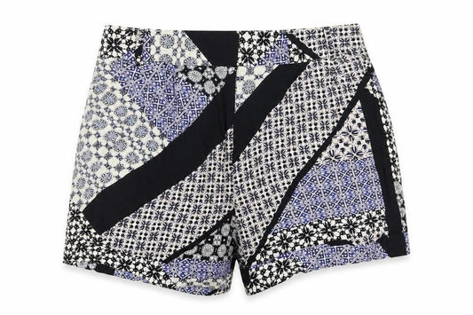 Womens UK Size 8 Papaya Regular Fit Boyfriend Shorts