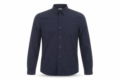 Mens UK Size L NEXT Blue  Button-Up Long Sleeve Casual Shirt