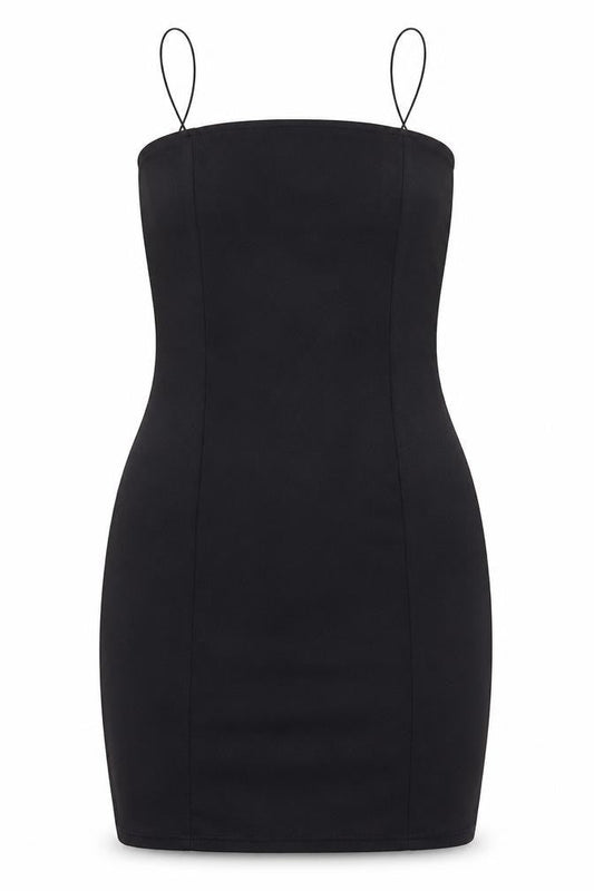 Boohoo Womens Blue Polyester Bodycon Size 12 Square Neck Pullover