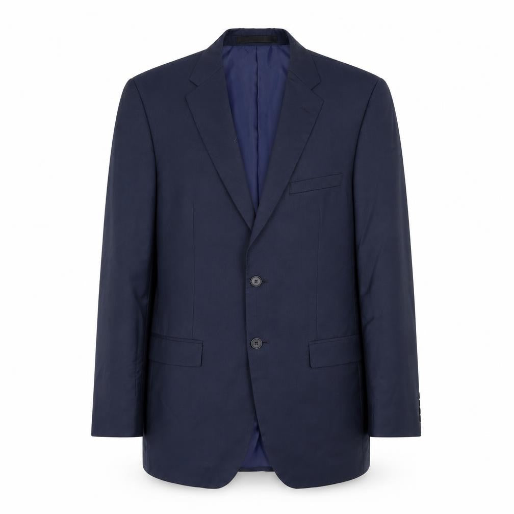 Mens UK Size 40 Marks and Spencer Regular Blue Suit Jacket