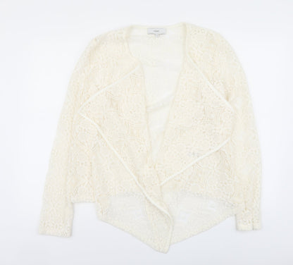 Womens UK Size 12 NEXT Ivory Jacket