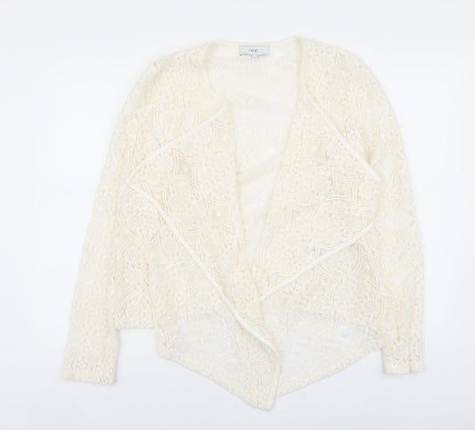 Womens UK Size 12 NEXT Ivory Jacket