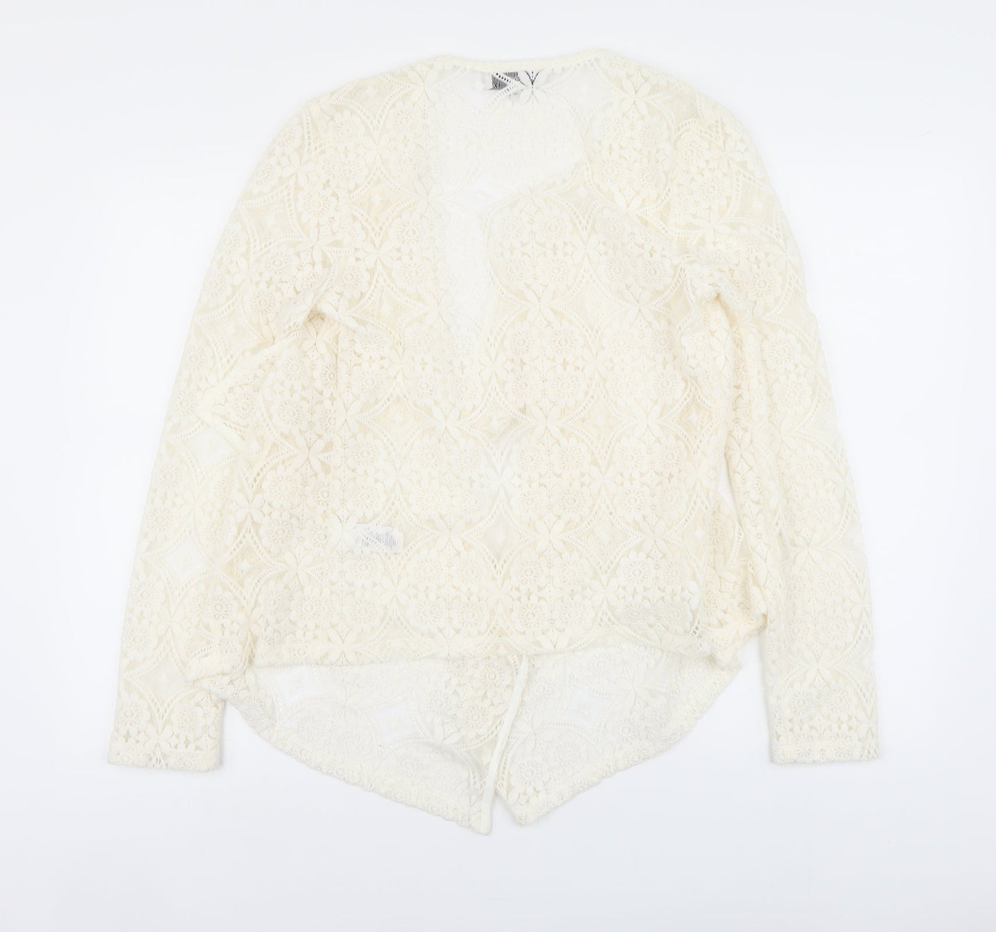 Womens UK Size 12 NEXT Ivory Jacket