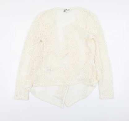Womens UK Size 12 NEXT Ivory Jacket