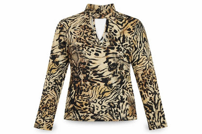 Womens UK Size 12 Julien Macdonald Yellow Basic Blouse