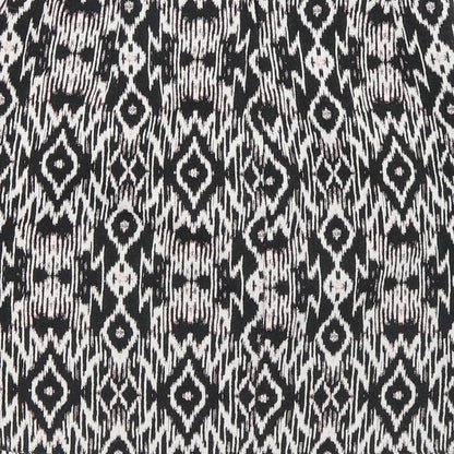 New Look Womens Multicoloured Geometric Polyester A-Line Skirt Size 8 Zip