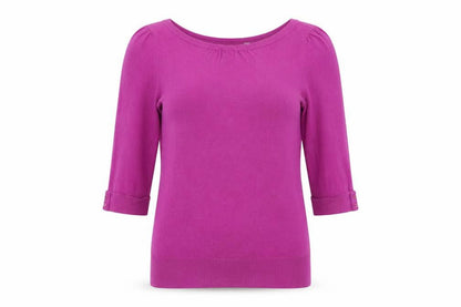 Womens UK Size 10 Debenhams Pink Pullover Jumper