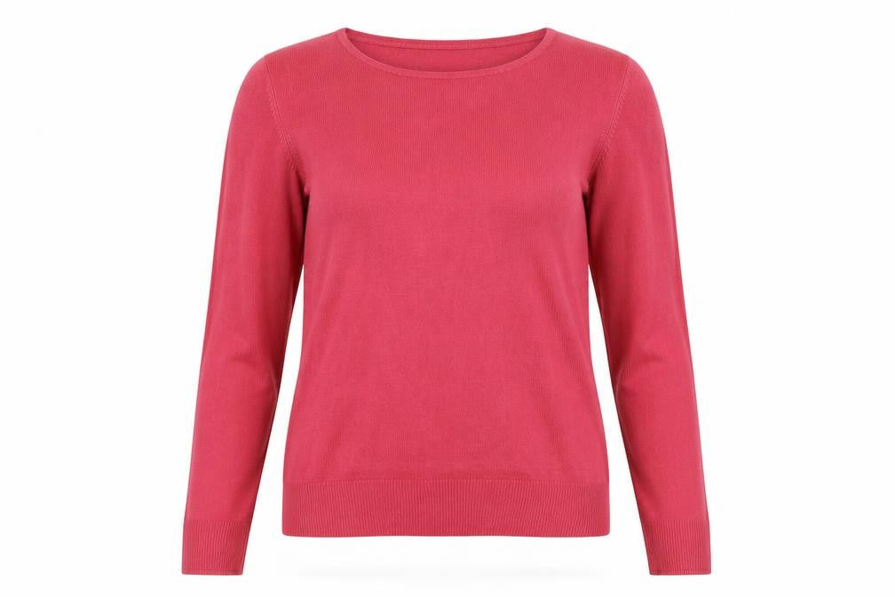 Womens UK Size 10 Marks and Spencer Pink Pullover Jumper