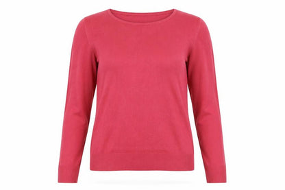 Womens UK Size 10 Marks and Spencer Pink Pullover Jumper