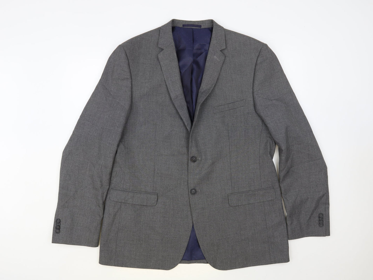 Mens UK Size 44 Taylor & Wright Regular Grey Suit Jacket