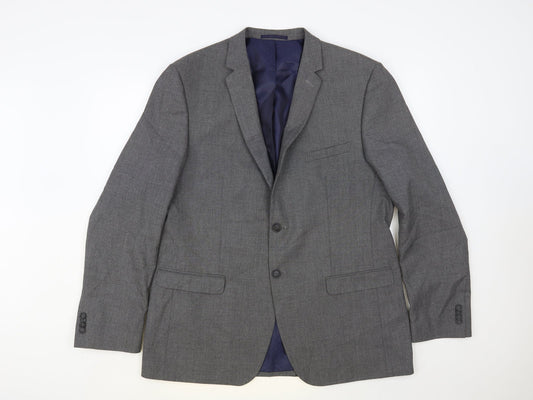 Mens UK Size 44 Taylor & Wright Regular Grey Suit Jacket