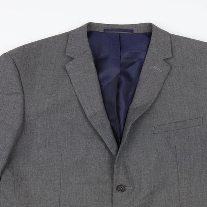 Mens UK Size 44 Taylor & Wright Regular Grey Suit Jacket