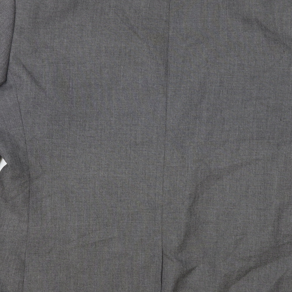 Mens UK Size 44 Taylor & Wright Regular Grey Suit Jacket