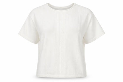Womens UK Size L Jumper White Pullover Jumper