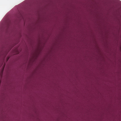 Womens UK Size S Dunnes Stores Purple Jacket