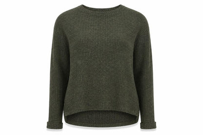 Womens UK Size 6 Primark Green Pullover Jumper