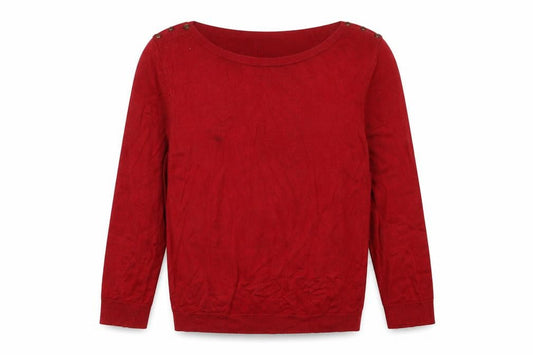 Womens UK Size 10 Monsoon Red Pullover Jumper