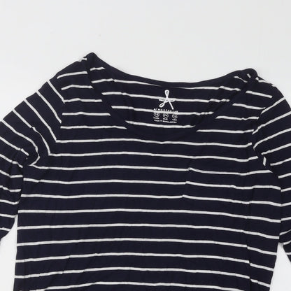 Womens UK Size 16 Atmosphere Blue Pullover Jumper