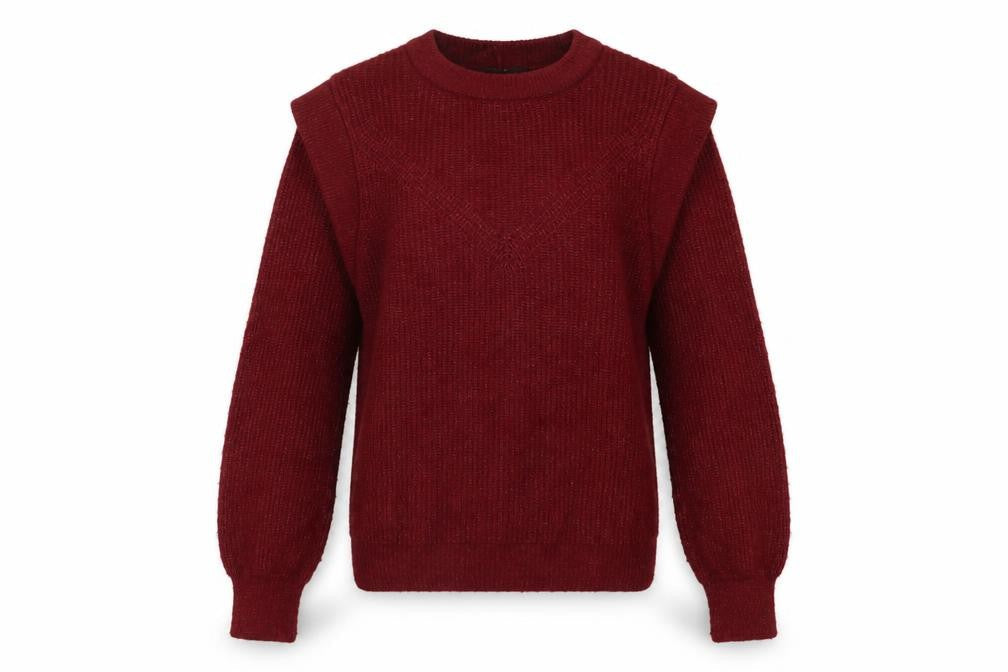 Womens UK Size S George Red Pullover Jumper