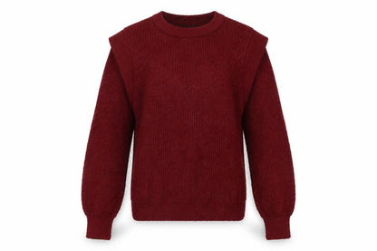 Womens UK Size S George Red Pullover Jumper