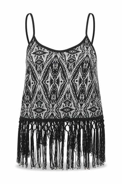 Womens UK Size 12 New Look Black Basic Tank