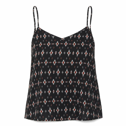 Womens UK Size 10 New Look Black Basic Blouse