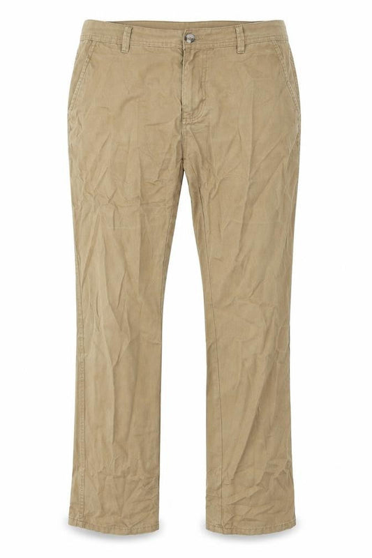 Womens UK Size 36 in Denim & Co. Regular Fit  Beige Trousers