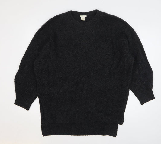Womens UK Size S H&M Grey Pullover Jumper