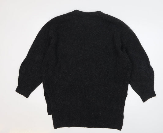 Womens UK Size S H&M Grey Pullover Jumper