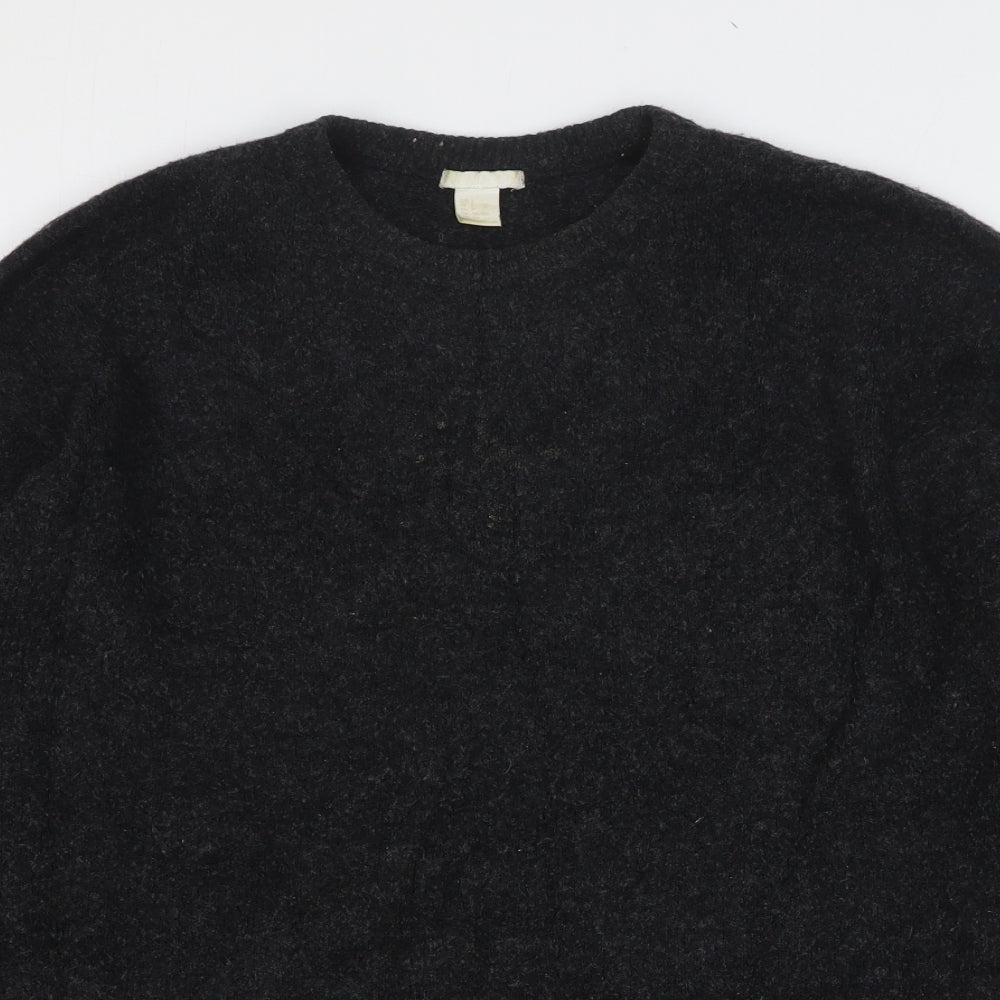 Womens UK Size S H&M Grey Pullover Jumper