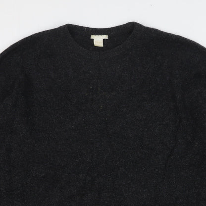 Womens UK Size S H&M Grey Pullover Jumper
