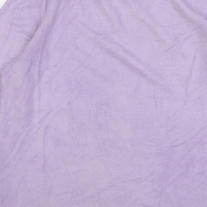 Womens UK Size L Anna Rose Purple Pullover Jumper