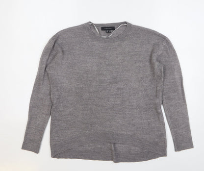 Womens UK Size 6 Atmosphere Grey Pullover Jumper