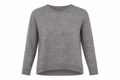 Womens UK Size 6 Atmosphere Grey Pullover Jumper