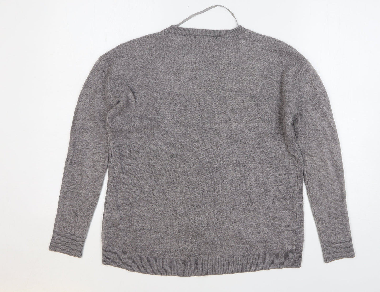 Womens UK Size 6 Atmosphere Grey Pullover Jumper
