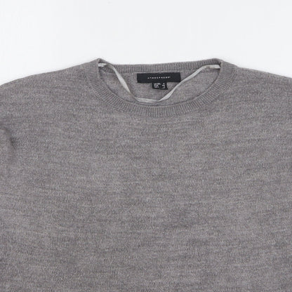 Womens UK Size 6 Atmosphere Grey Pullover Jumper