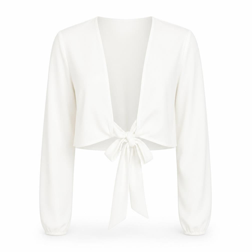 Womens UK Size 8 Missguided White Basic Blouse
