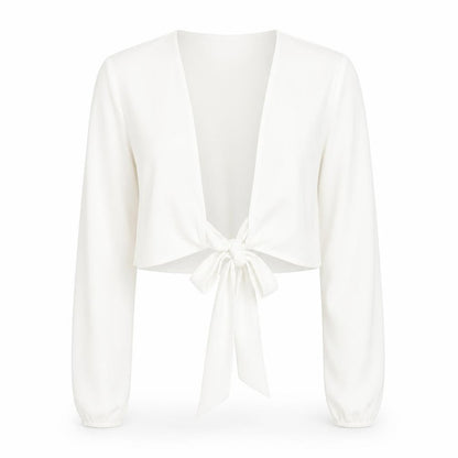 Womens UK Size 8 Missguided White Basic Blouse