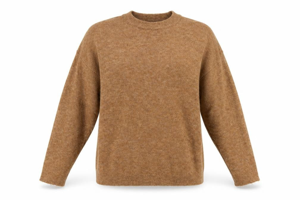 Womens UK Size 12 Asos Design Orange Pullover Jumper