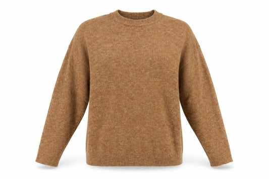 Womens UK Size 12 Asos Design Orange Pullover Jumper