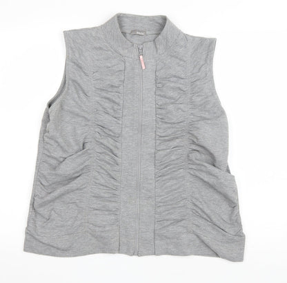 Womens UK Size 18 South Grey Jacket