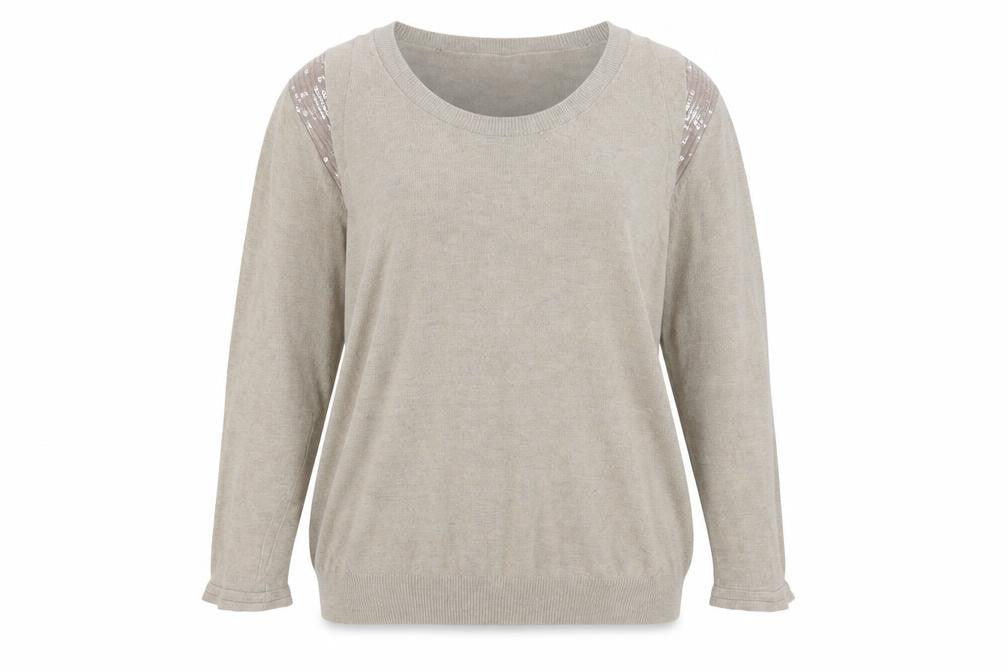 Womens UK Size 20 Dorothy Perkins Brown Pullover Jumper