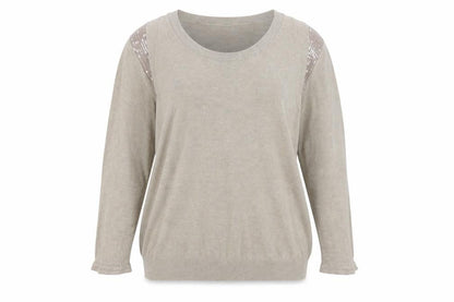 Womens UK Size 20 Dorothy Perkins Brown Pullover Jumper