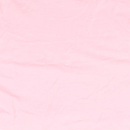 Womens UK Size XS Dunnes Stores Pink Cropped T-Shirt